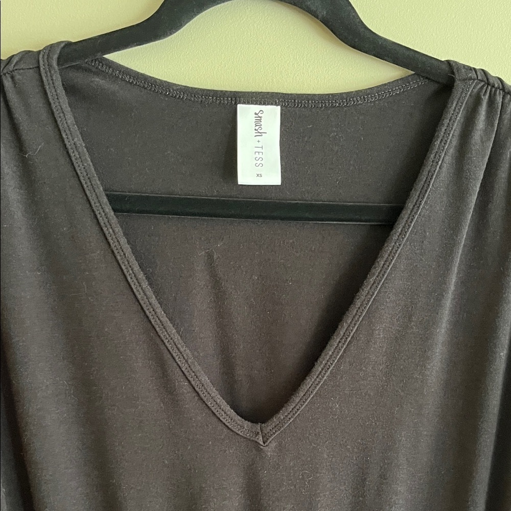 Smash + Tess | Love Day Long Sleeve Romper in Black Size XS - Picture 6 of 9